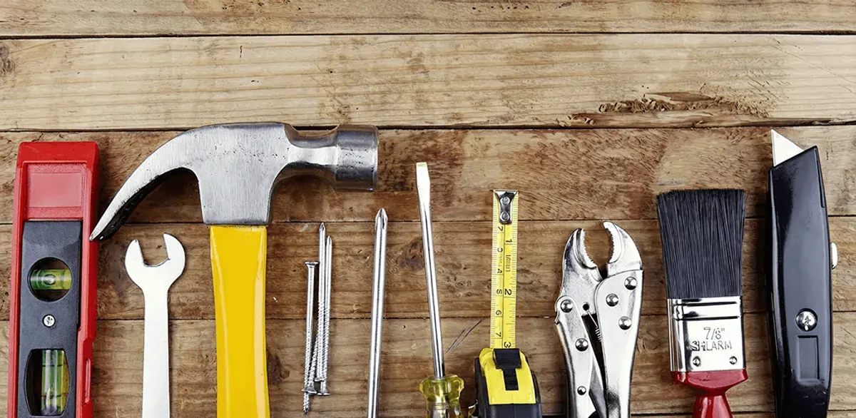 Handyman tools for home repairs and maintenance services in El Paso, TX